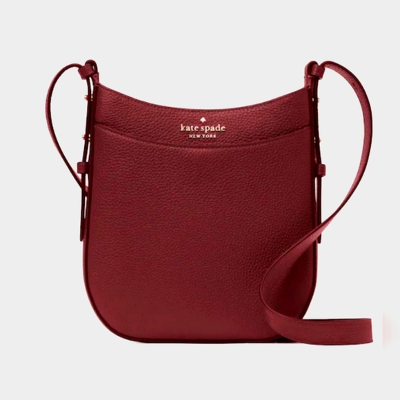 kate spade Handbags - Kate Spade Leila Pebbled Leather North South Crossbody bag *nwt